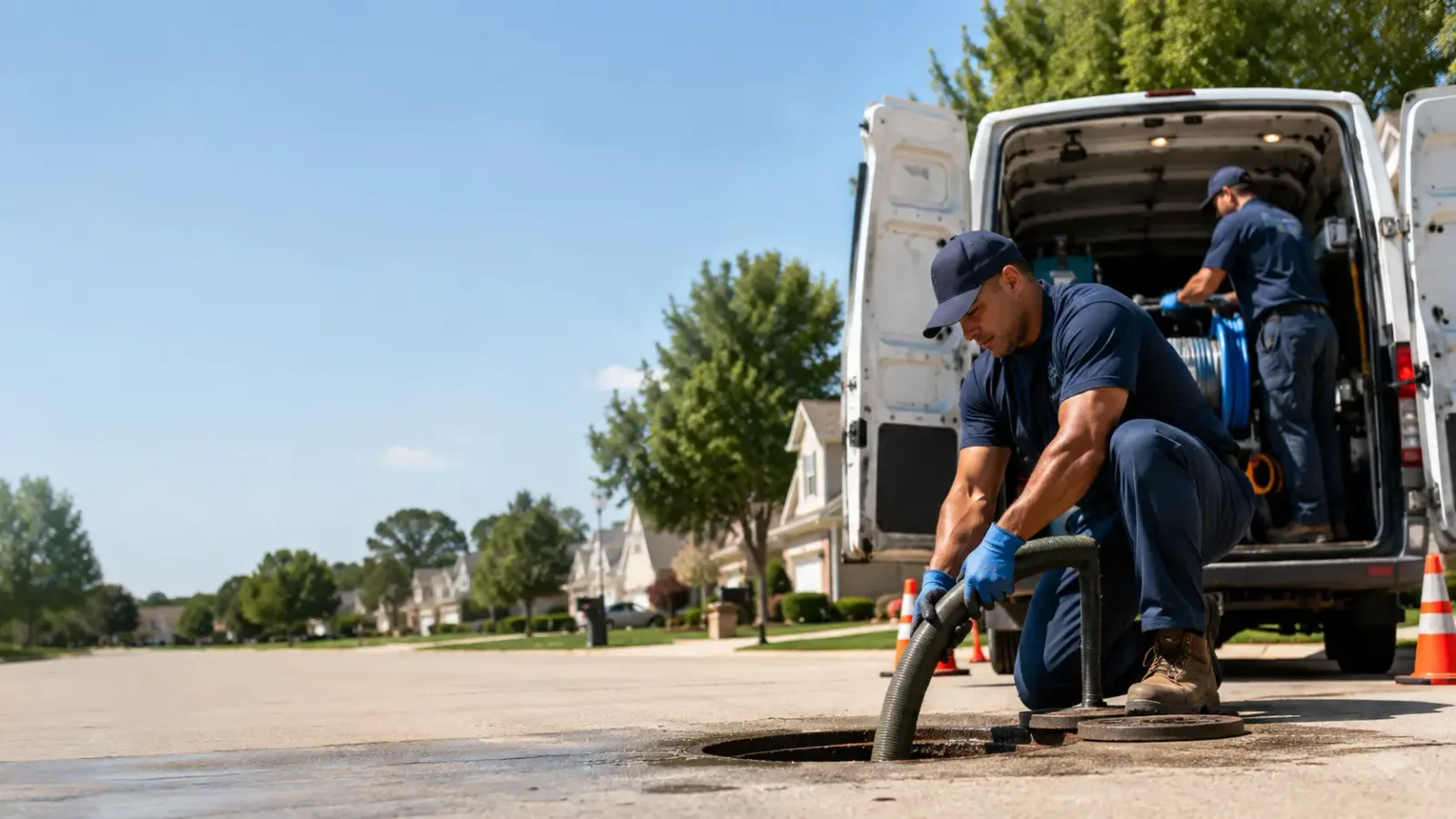 Sewer Backup Cleanup services in Pearl River, NY